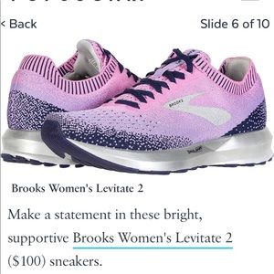 Brooks women’s Levitate 2